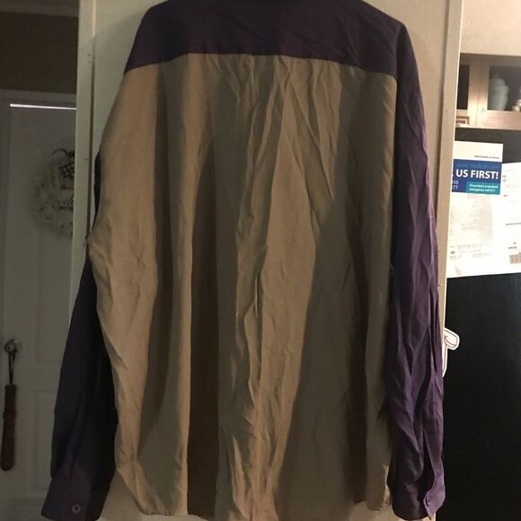 Studio X Men's Long Sleeve Shirt 3X - Picture 7 of 11